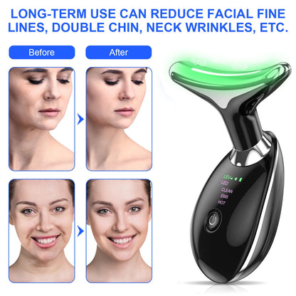 EMS Neck Beauty Device Skin Care Tool