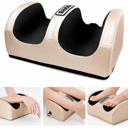 Electric Foot Massager Heat Kneading Care