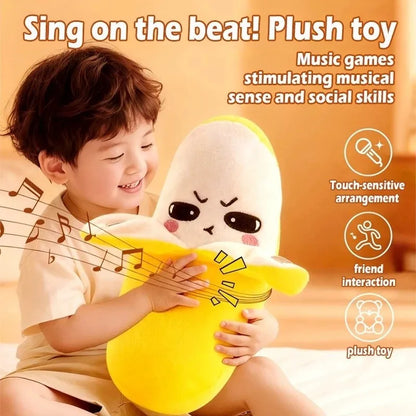 Interactive Banana Rhythm Toy for Kids