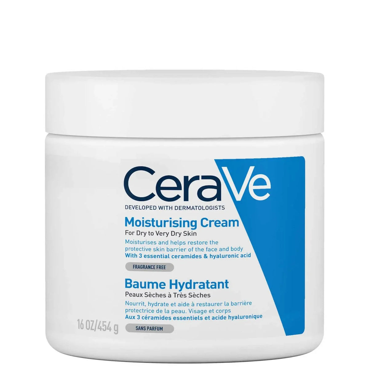 CeraVe Moisturizing Hyaluronic for Dry Skin