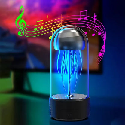 Portable Jellyfish Bluetooth Speaker