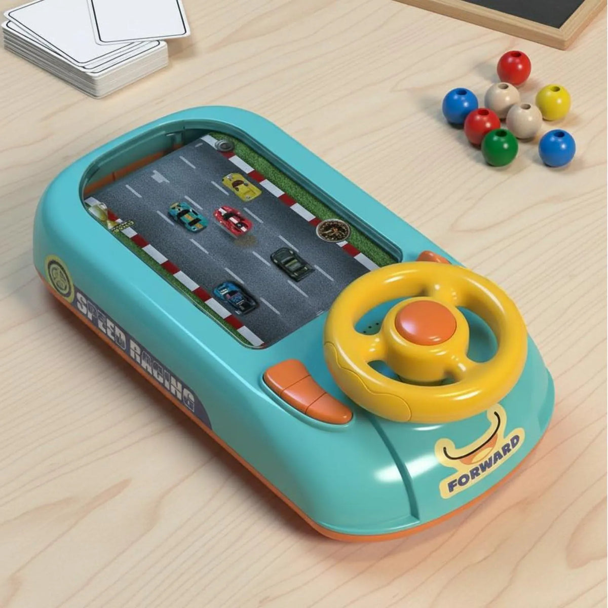 Kids Interactive Car Racing Driving Toy