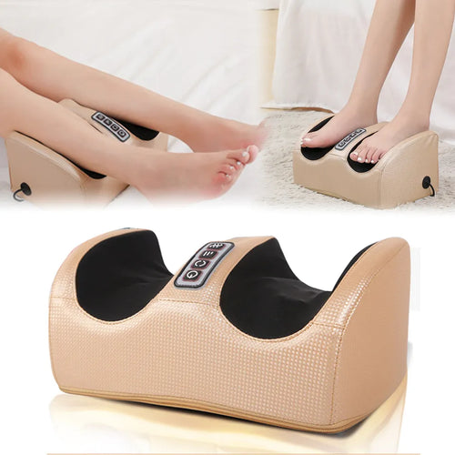 Electric Foot Massager Heat Kneading Care