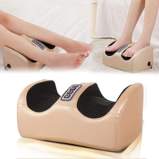 Electric Foot Massager Heat Kneading Care