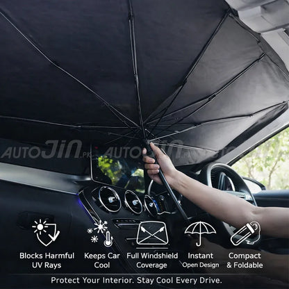 Universal Car Windshield Sun Shade
