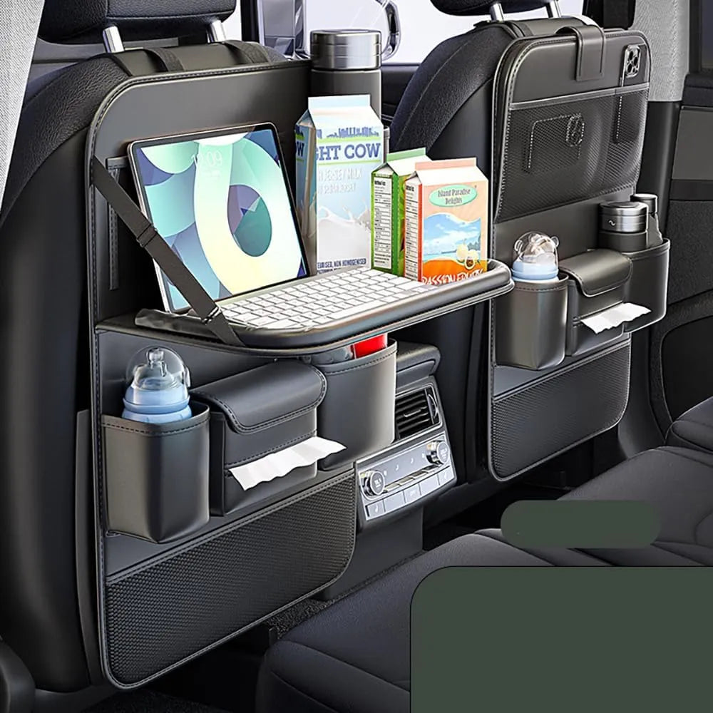 Car BackSeat Organizer with Table tray