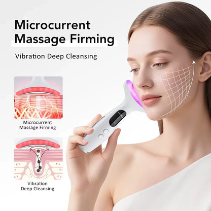 EMS Neck Beauty Device Skin Care Tool
