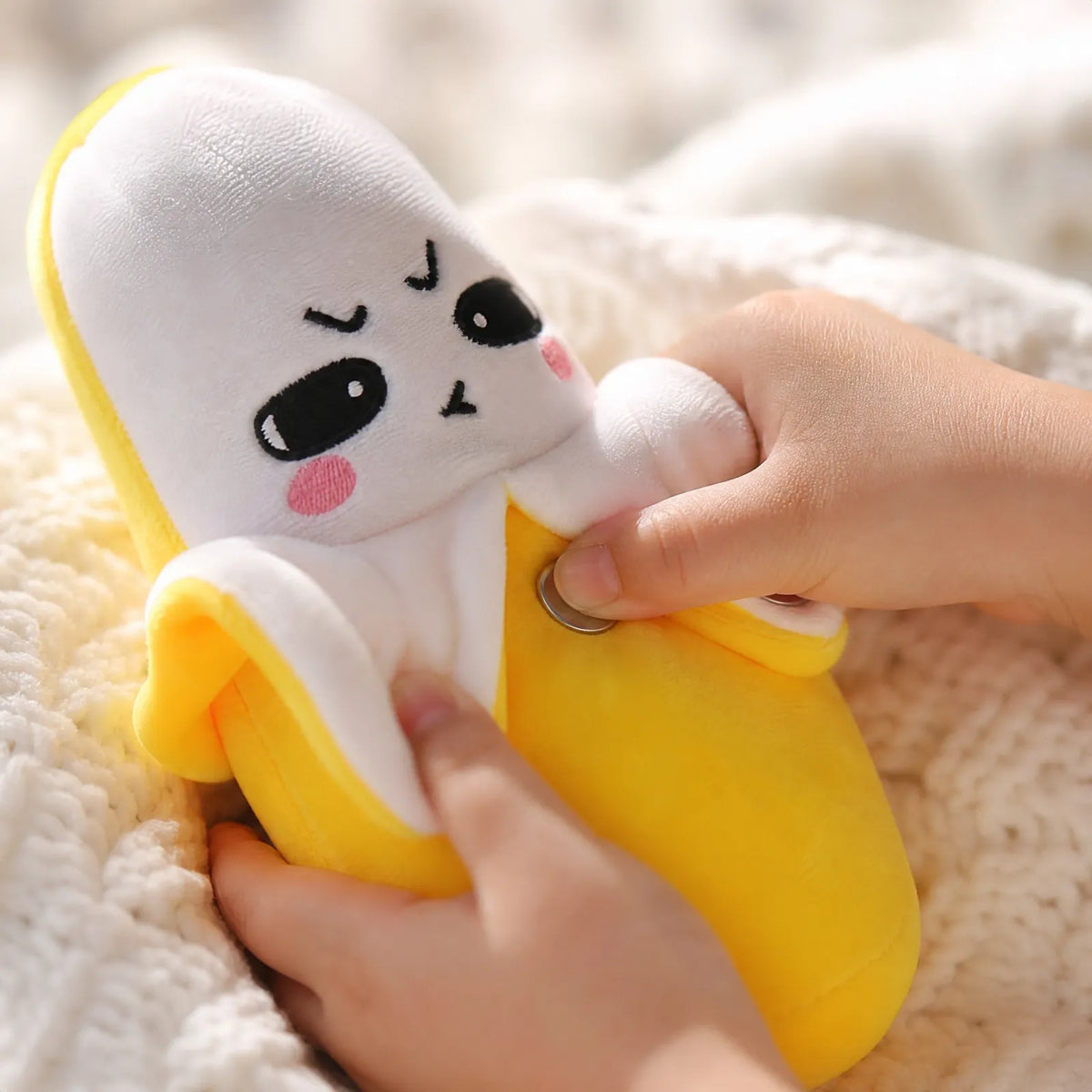 Interactive Banana Rhythm Toy for Kids