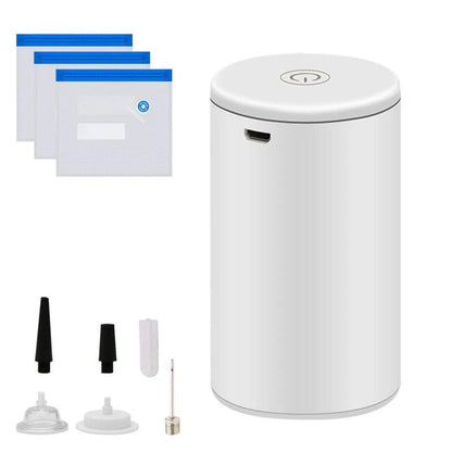 Rechargeable Mini Air Pump & Vacuum