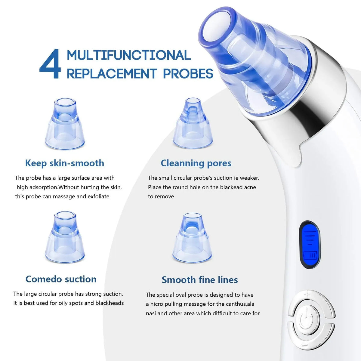Electric Pore Vacuum Blackhead Remover Skin Care