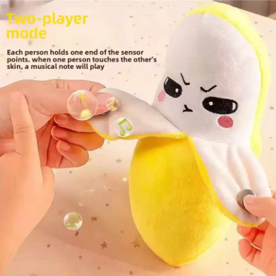 Interactive Banana Rhythm Toy for Kids