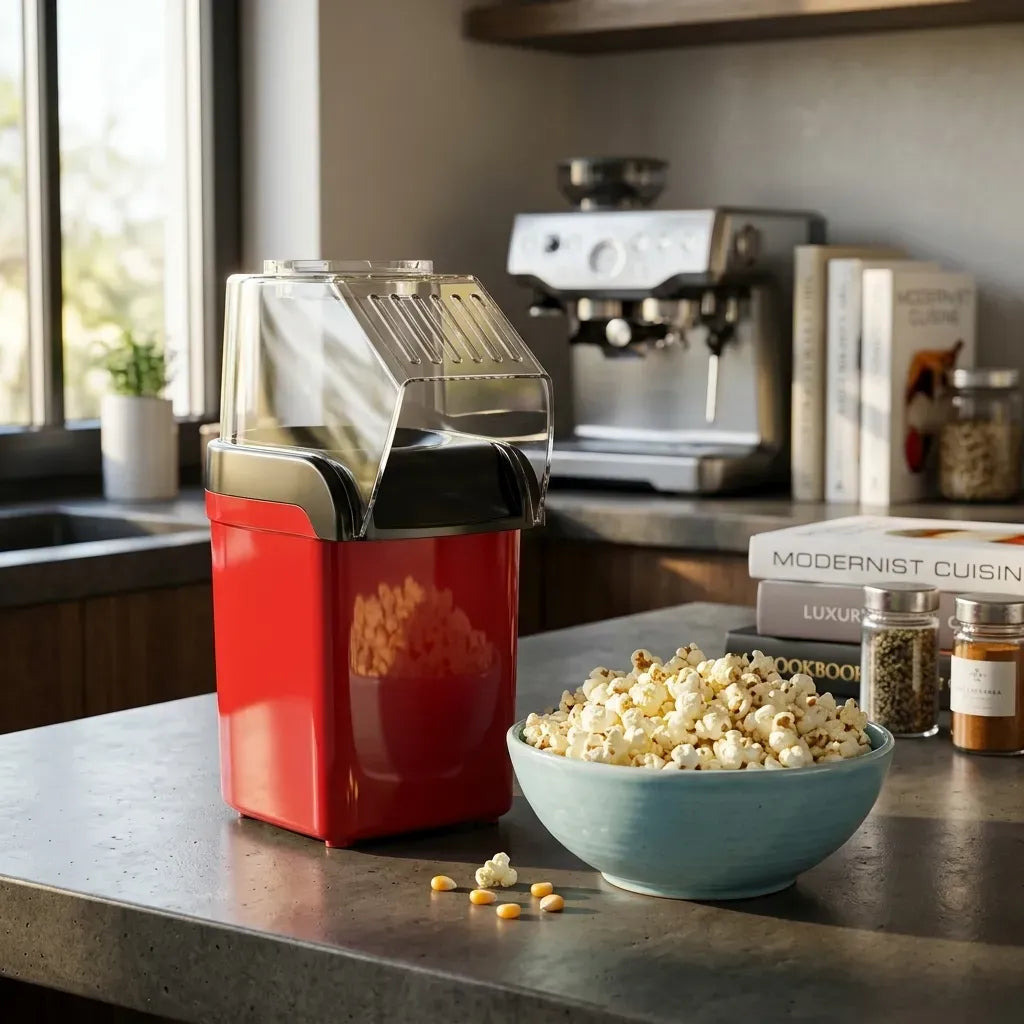 Hot Air Popcorn Maker Oil-Free Popcorn Machine