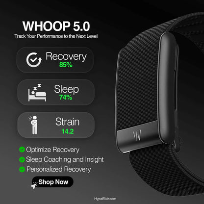 5.0 Fitness Tracker Smart Health Band