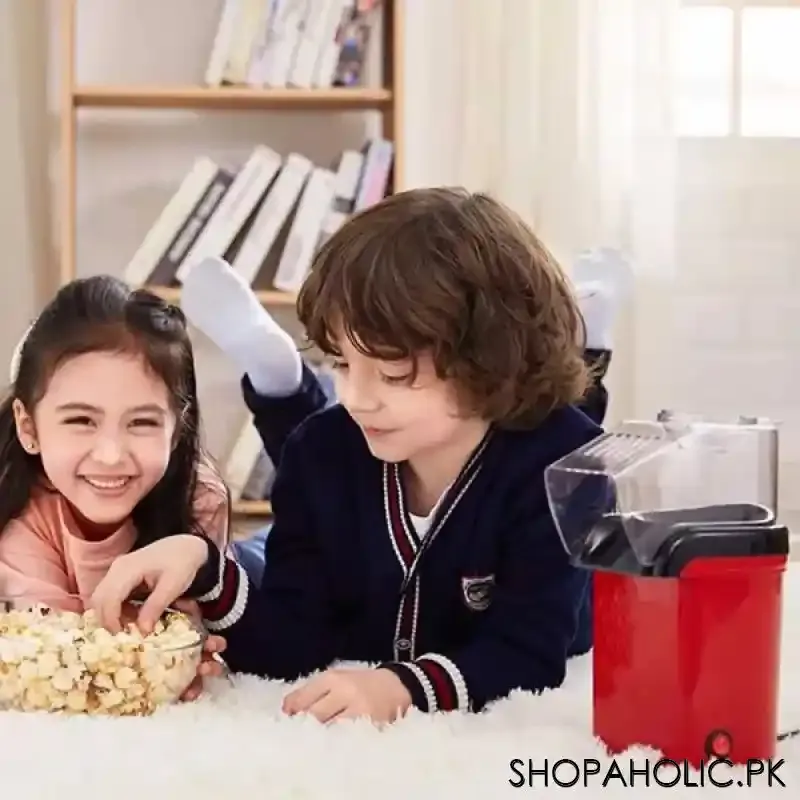 Hot Air Popcorn Maker Oil-Free Popcorn Machine