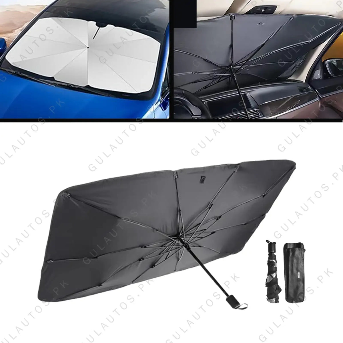 Universal Car Windshield Sun Shade