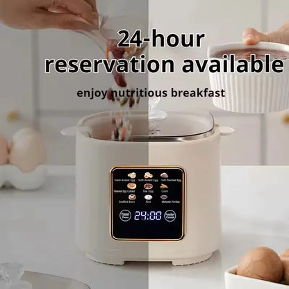 NAIECO Electric Egg Cooker & Steamer