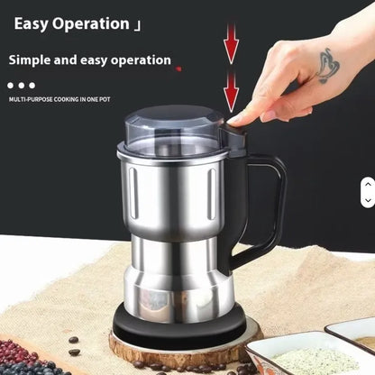 Electric Coffee Spice Grinder Mill Kitchen