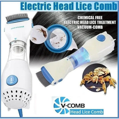 Natural Suction Lice Removal Comb Tool