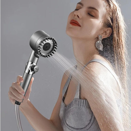 High Pressure Filtered Shower Head 3 Mode