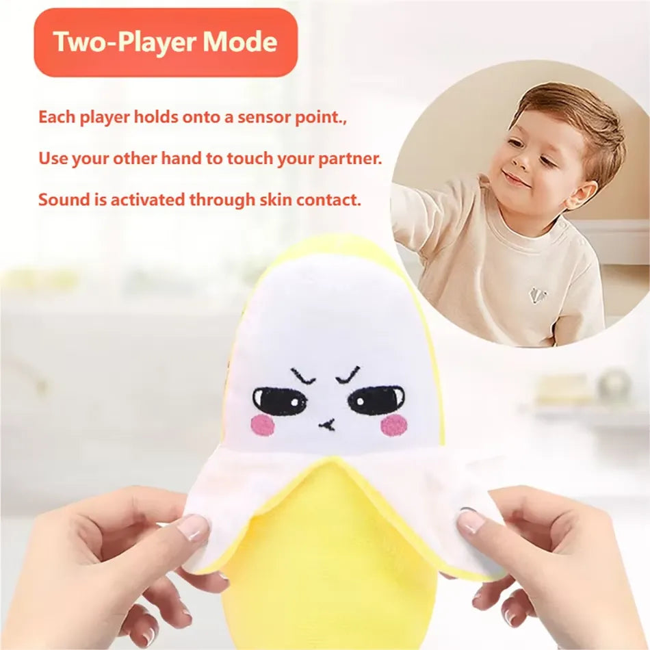 Interactive Banana Rhythm Toy for Kids