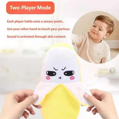 Interactive Banana Rhythm Toy for Kids