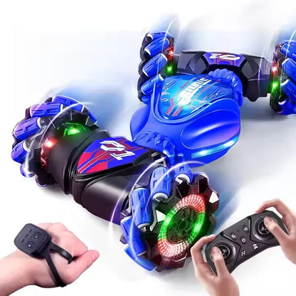 Hand Gesture & Remote Stunt Car