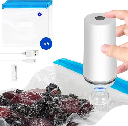 Rechargeable Mini Air Pump & Vacuum