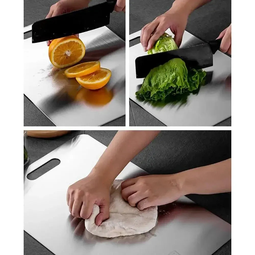 Premium Titanium Chopping Board Kitchen