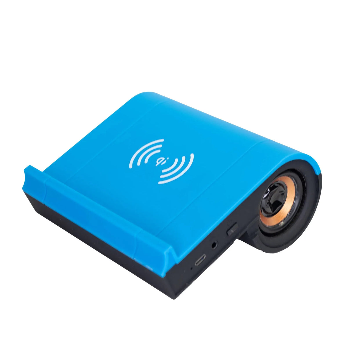 Wireless Charging Speaker – No Pairing Bluetooth-Free Phone Speaker
