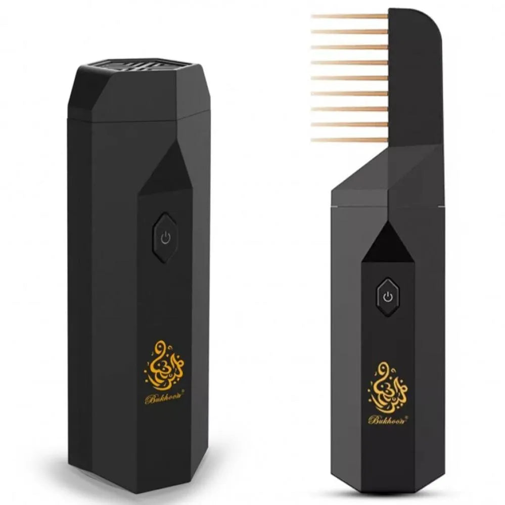 Portable Electric Hair Bakhoor Comb