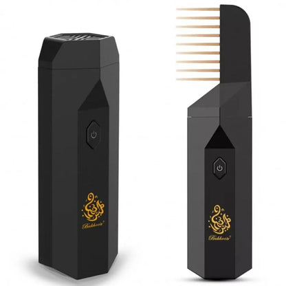 Portable Electric Hair Bakhoor Comb