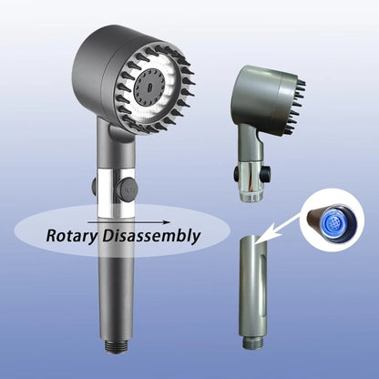 High Pressure Filtered Shower Head 3 Mode