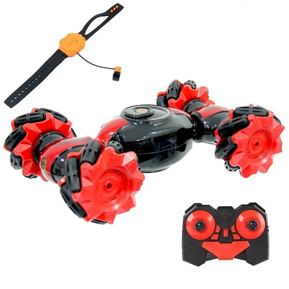 Hand Gesture & Remote Stunt Car
