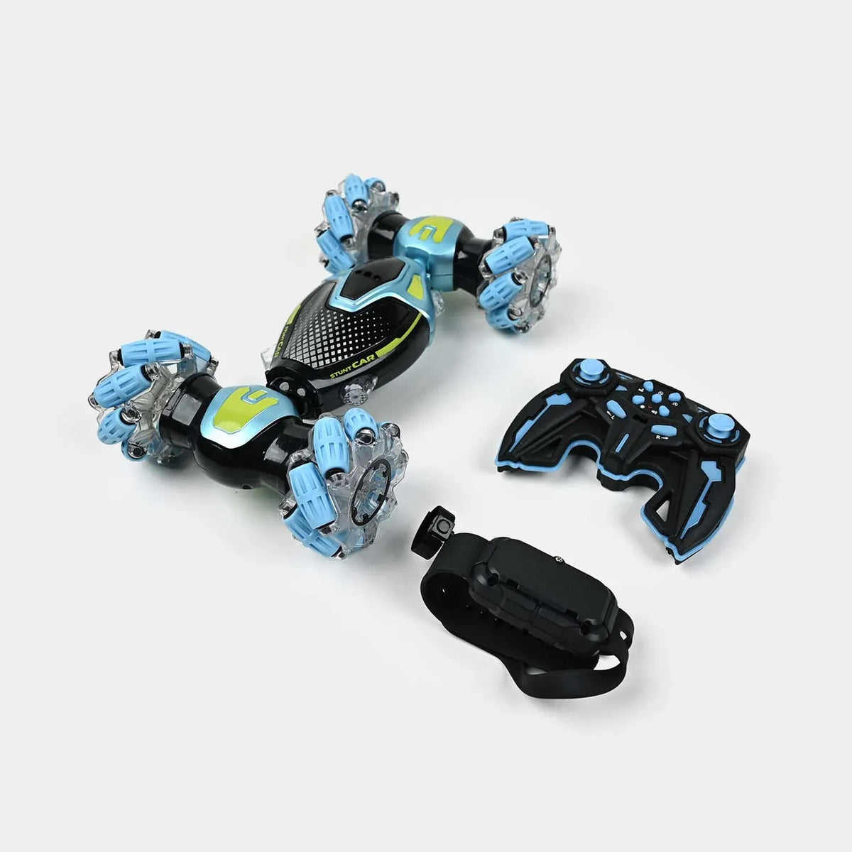 Hand Gesture & Remote Stunt Car