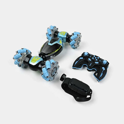 Hand Gesture & Remote Stunt Car