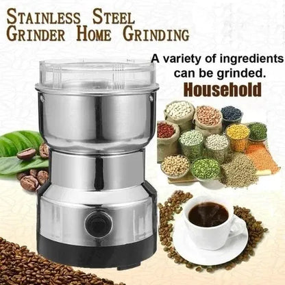 Electric Coffee Spice Grinder Mill Kitchen