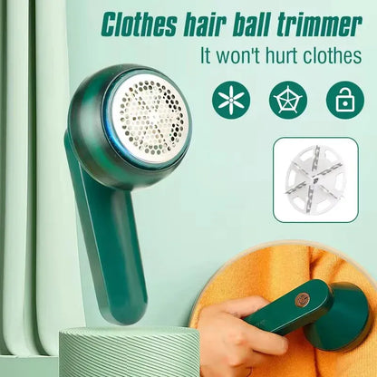 Rechargeable Electric Lint Remover Fabric Shaver
