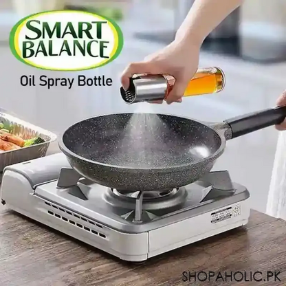 Stainless Steel Oil Spray Bottle Kitchen