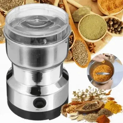 Electric Coffee Spice Grinder Mill Kitchen