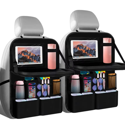 Car BackSeat Organizer with Table tray