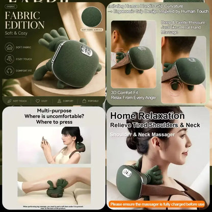 Portable Shoulder & Neck Massager