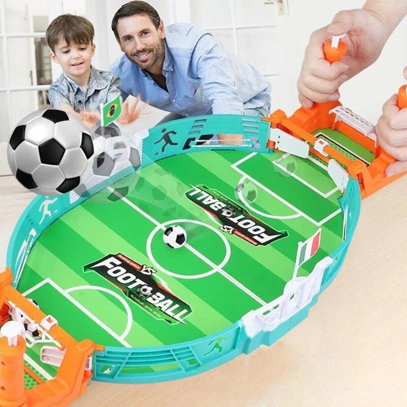 Portable Mini Football Table Soccer Game