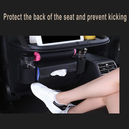Car BackSeat Organizer with Table tray