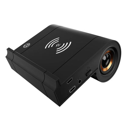 Wireless Charging Speaker – No Pairing Bluetooth-Free Phone Speaker