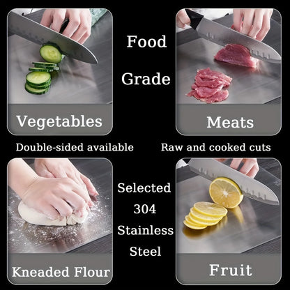 Premium Titanium Chopping Board Kitchen