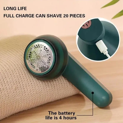 Rechargeable Electric Lint Remover Fabric Shaver