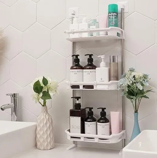 3 Tier Hanging Bathroom Storage Rack