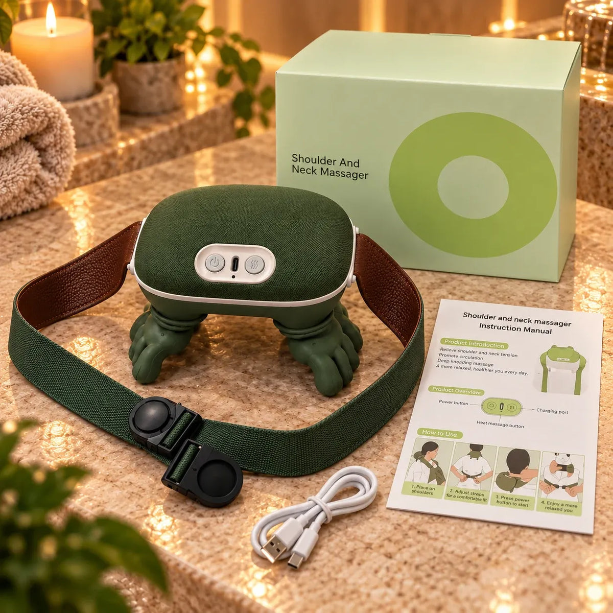 Portable Shoulder & Neck Massager