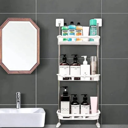 3 Tier Hanging Bathroom Storage Rack