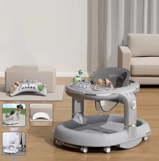 Multifunctional Baby Walker Activity Toy